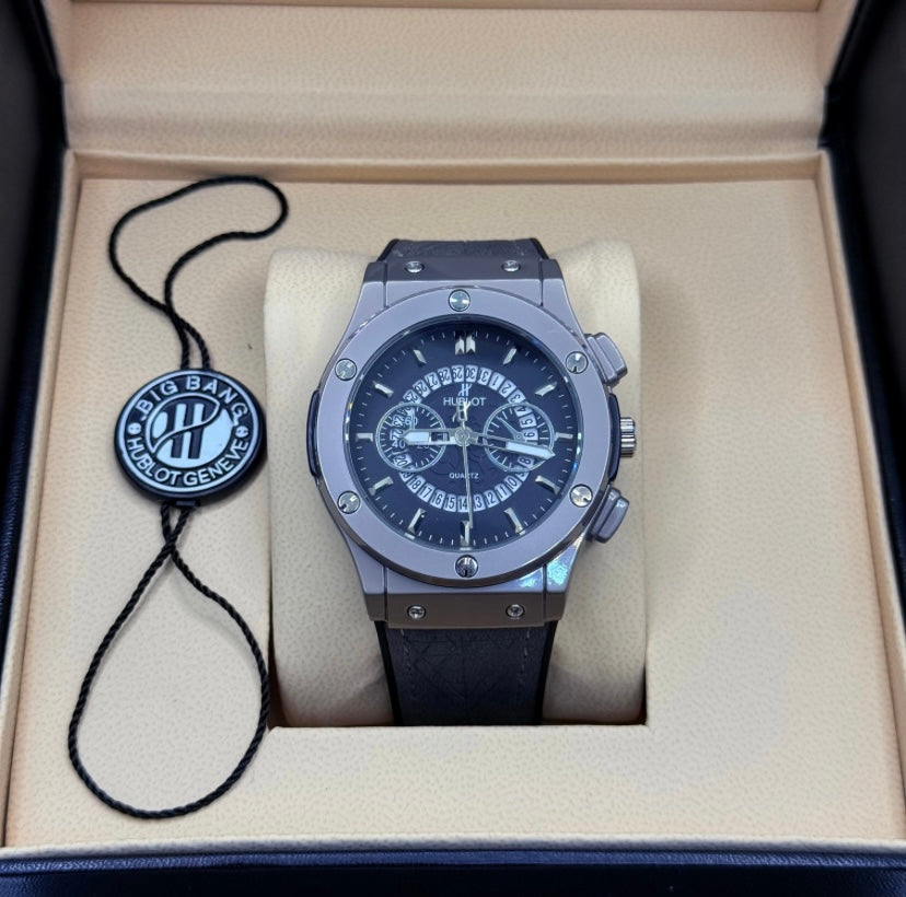 Positif Hublot Rubber Strap Watch