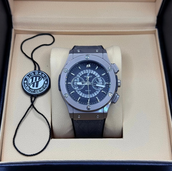 Positif Hublot Rubber Strap Watch