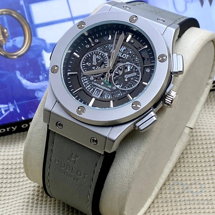 Positif Hublot Rubber Strap Watch