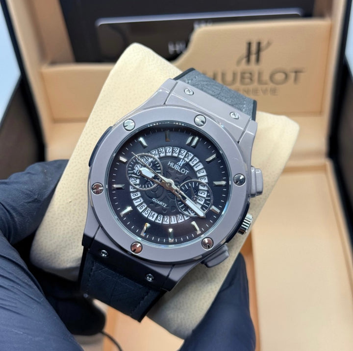 Positif Hublot Rubber Strap Watch