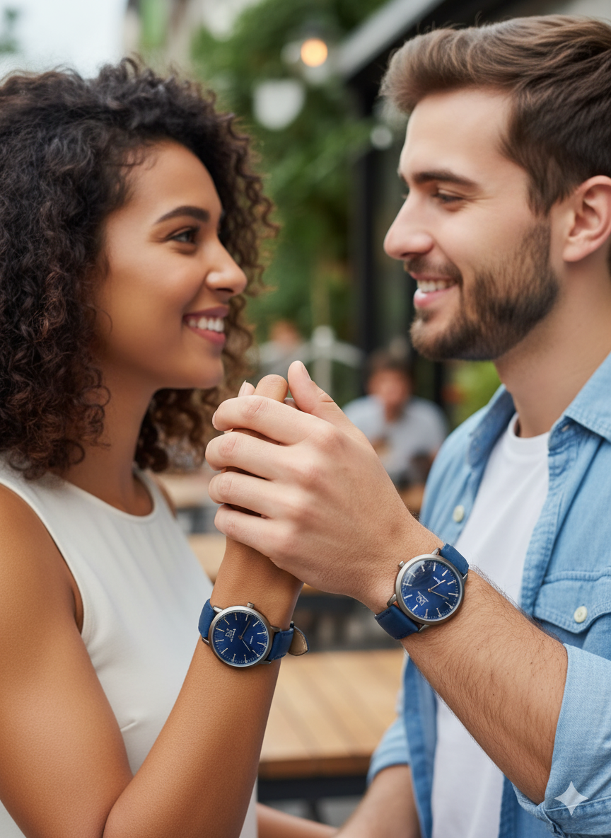 Couple Watches | Matching Men’s & Women’s Stylish Wristwatches