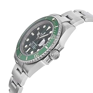 Rolex Submariner Black Dial Stainless Steel – Automatic Luxury Watch