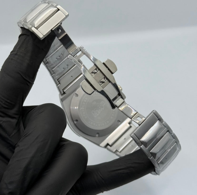 Hublot Classic Fusion Chronograph – Silver Skeleton Dial Stainless Steel Watch