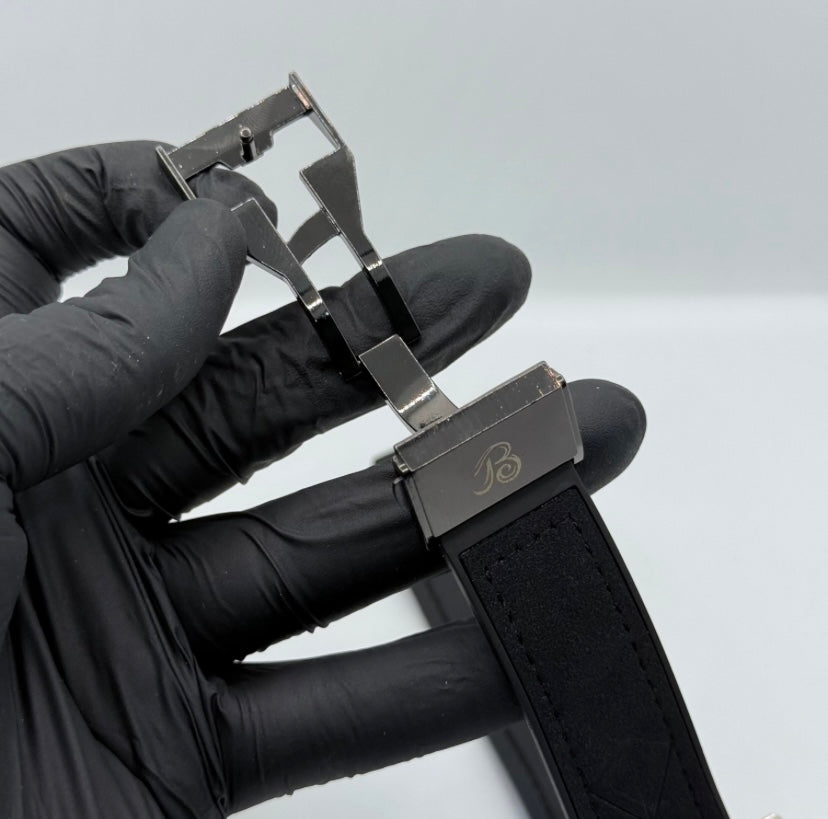 Positif Hublot Rubber Strap Watch