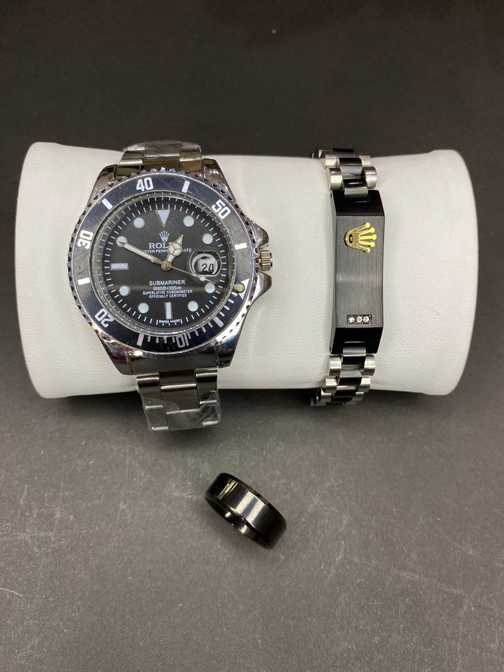 Rolex Kambo Pack Rolex Subhmariner with ROlex Braclet AND Ring