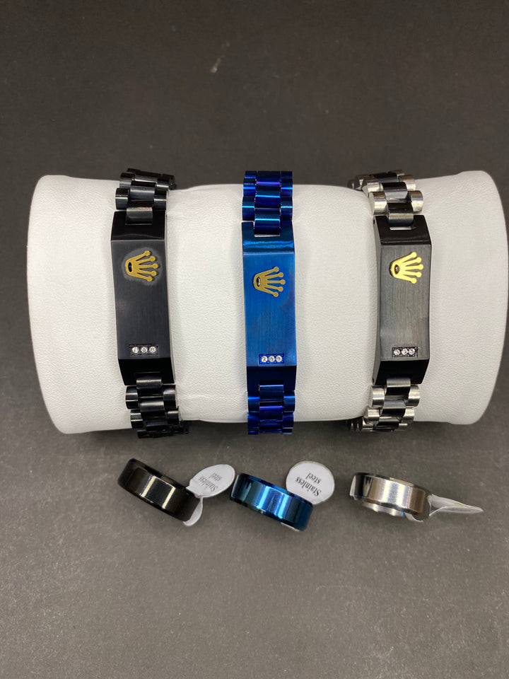 Rolex Crown Jubilee Bracelet