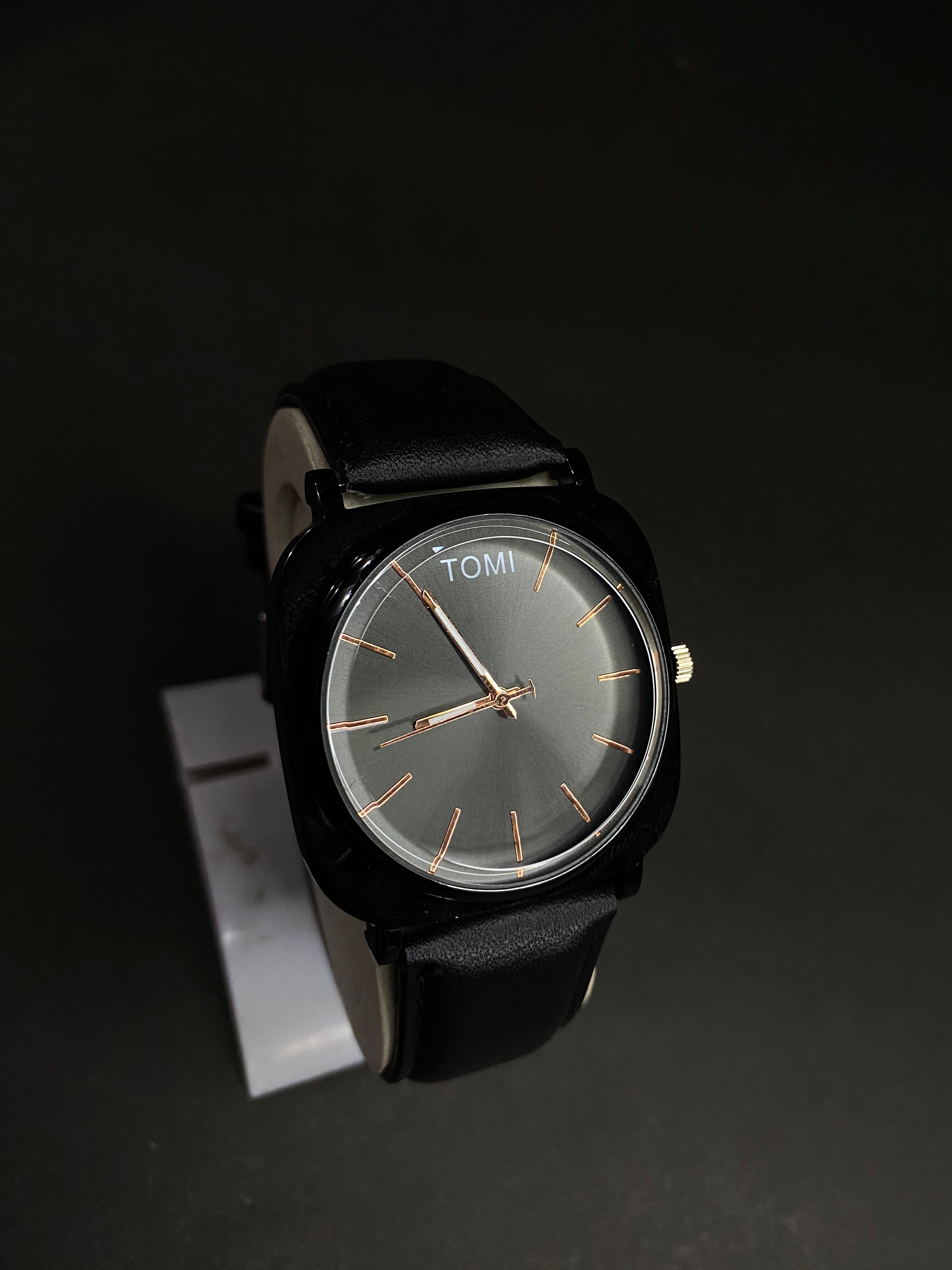 Tomi Watches Pure Leather Strap