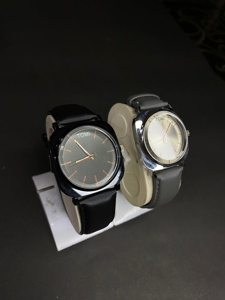 Tomi Watches Pure Leather Strap