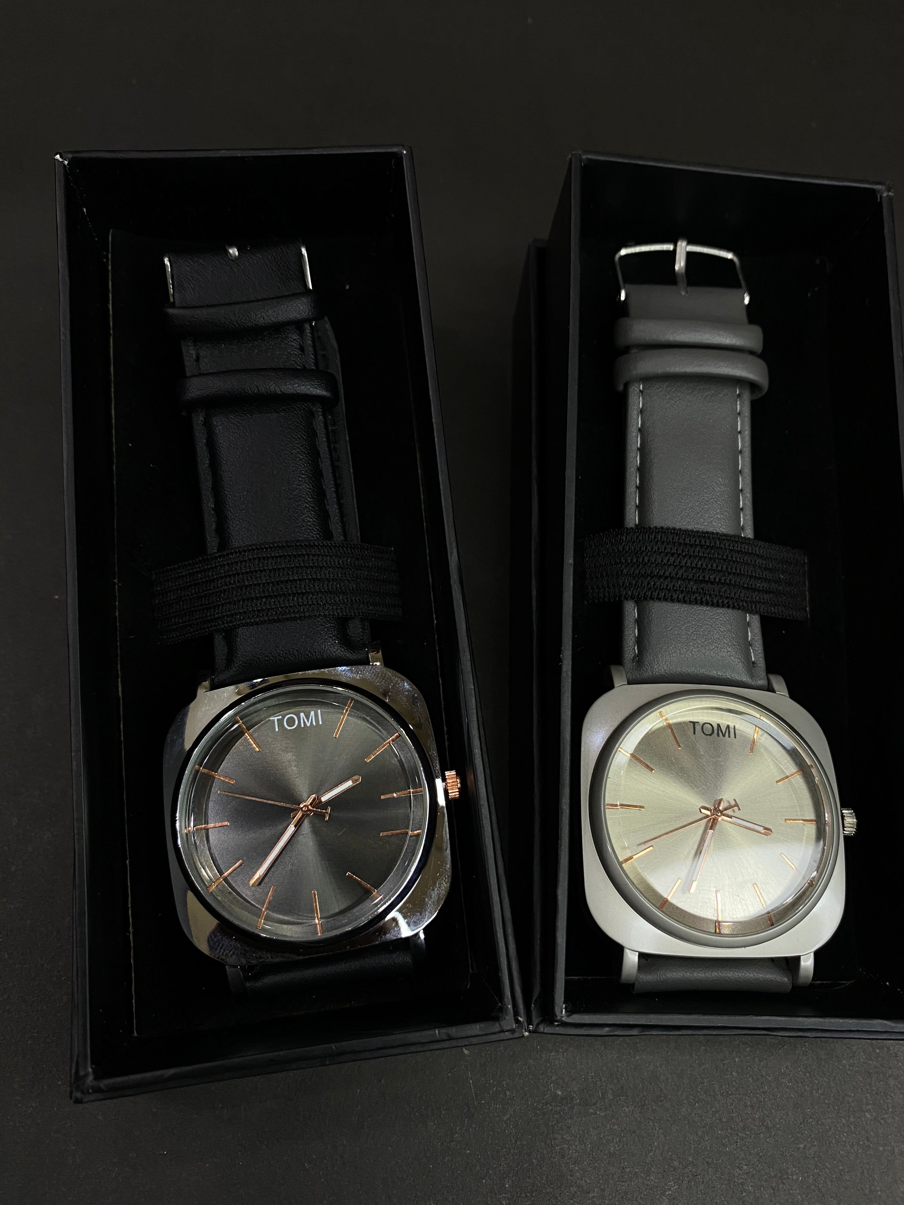 Tomi Watches Pure Leather Strap