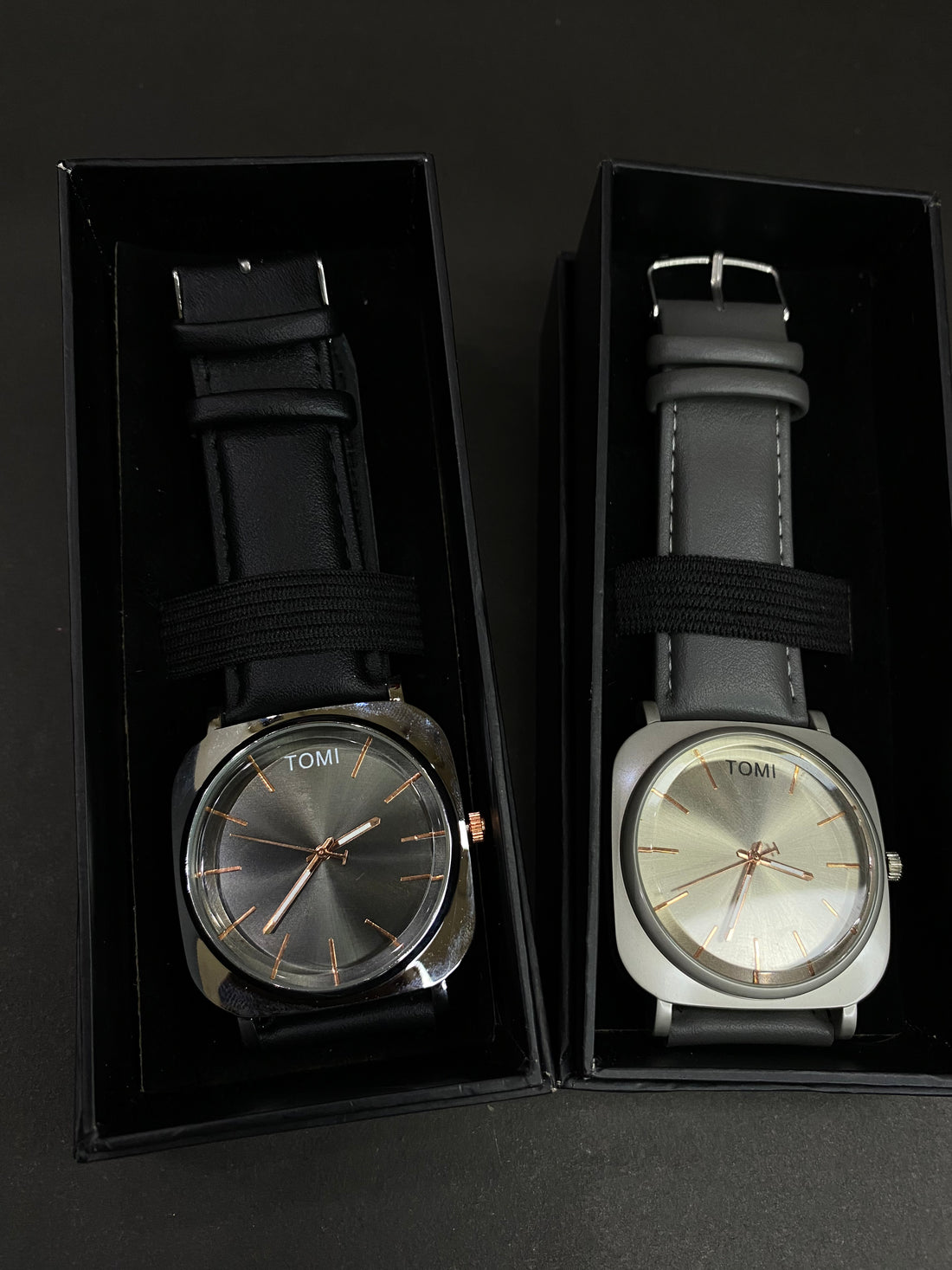 Tomi Watches Pure Leather Strap