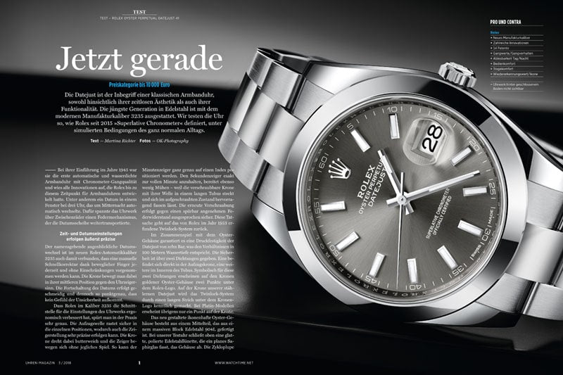 Rolex Datejust 41 mm