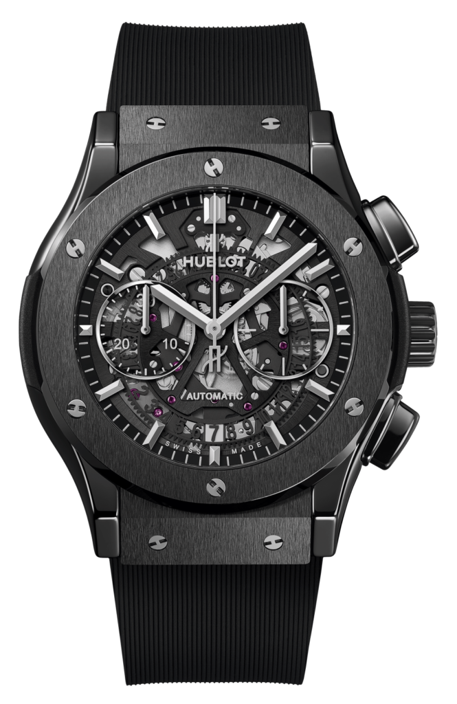 Positif Hublot Rubber Strap Watch