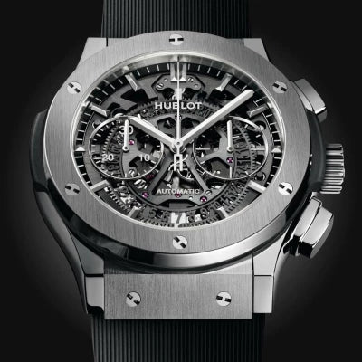 Positif Hublot Rubber Strap Watch