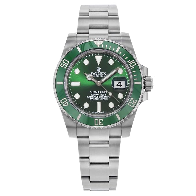 Rolex Submariner Black Dial Stainless Steel – Automatic Luxury Watch