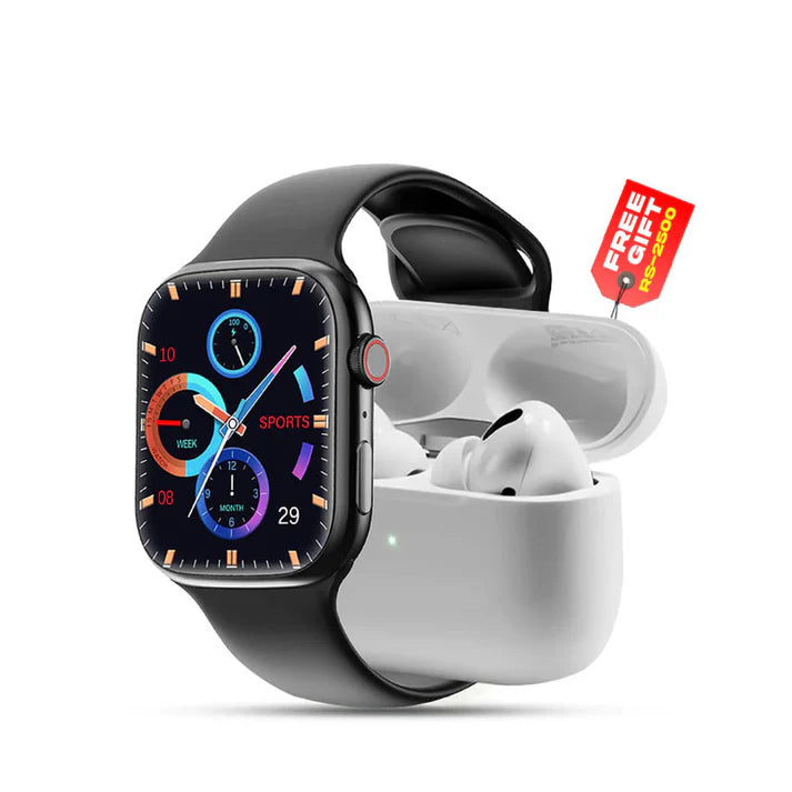 ULTRA 2 MK-B700 Smartwatch 11-in-1 Combo – Best Smartwatch for Men & Women, Fitness Tracking